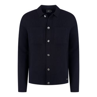Wahts Mens Knitwear, TargetGroup:Men Night Blue / XXL