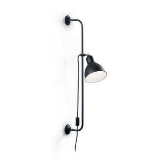 Netlighting Shower 1 Light Wall Light Black