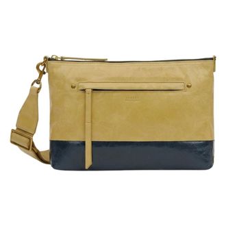 Isabel Marant Dames, Tassen, Beige, Maat: ONE Size Leer