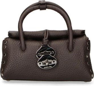 Zanellato Dotta Baby - - Bags - Donna - Marrone - ONE SIZE