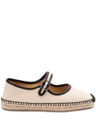 Castaner Palmera espadrilles - women - Rubber - 37 - Neutrals