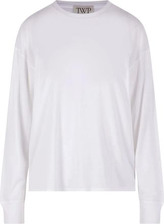 TWP T-shirt met ronde hals - Wit