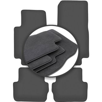 OEM Alfombrillas Premium Para Jaguar S-type X204 Sed&aacute;n (2002-2008)