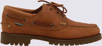 Sebago Brown Lace Up Shoes
