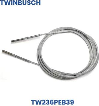 OEM Cable De Repuesto Twin Busch: Cable Elevador De Acero Para Tw236peb39
