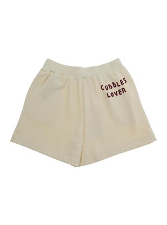 Max & Co. Relaxed-Fit Cotton Shorts - White