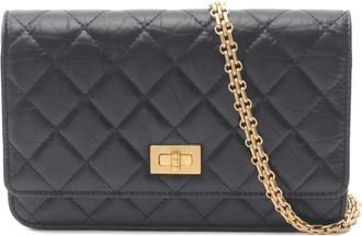 Chanel 2021s gewatteerde crossbodytas - Zwart