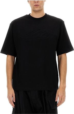 Dsquared2 Icon New Generation Loose Fit Tee - Heren - T-shirts - Zwart - L - Katoen - Tops