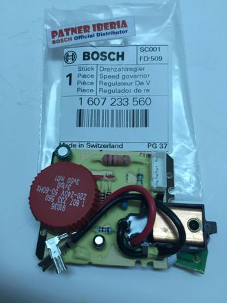 Bosch Repuesto Original 1607233560 Regulador De Velocidad