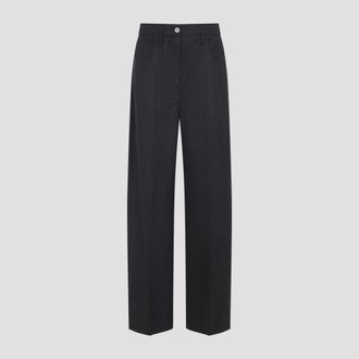 Prada Anthracite Grey Wool Pants