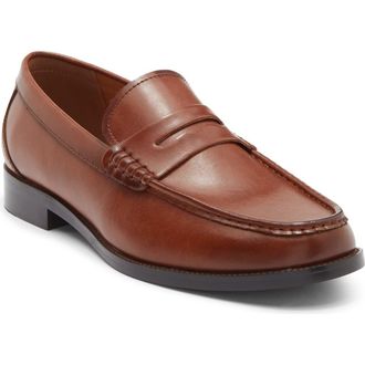 Abound Novak Penny Loafer in Brown Patina at Nordstrom Rack, Size 11.5