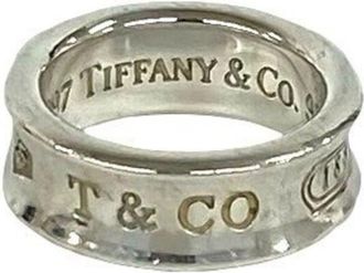 Tiffany & Co. Silver Silver 925 Band Ring (Pre-Owned)