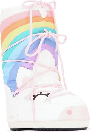 Moon Boot MB Icon Unicorn Boot - White