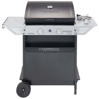 Campingaz barbecue a gas pietra lavica XPERT200LS rocky con fornello laterale