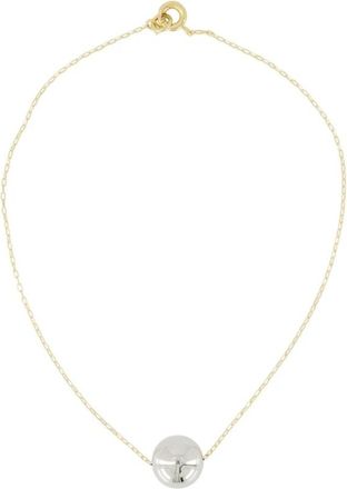 Isabel Marant Long Ga Necklace - Dames - Kettingen - Geel - ONE Size - Accessoires