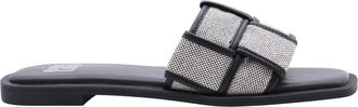 Bibi Lou Stijlvolle Muiltjes Edinburgh Collectie - Dames - Sandalen - Zwart - 36 EU - Schoenen