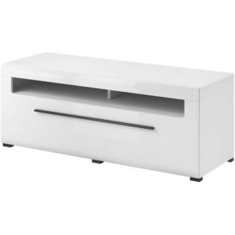 Habitat et Jardin Habitat Et Jardin - Mueble Tv 2 Cajones 140 Cm Louis Blanco