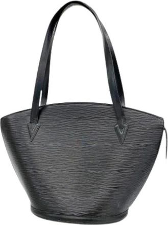 Louis Vuitton Pre-owned Handbags, female, Black, Size: ONE SIZE Pre-owned Vintage Shoulder Bag