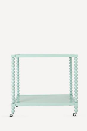 Anthropologie Two-Tier Bar Cart