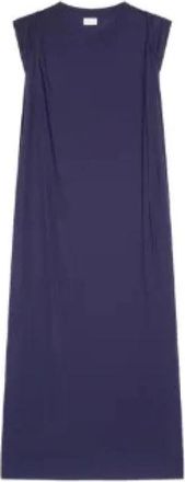Dries Van Noten Hutty Dress - Dames - Maxi kleedjes - Blauw - S - Kleedjes