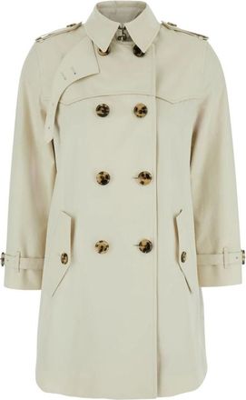 Burberry Trench Summerside DK - Dames - Trenchcoats - Beige - XS - Katoen - Jassen