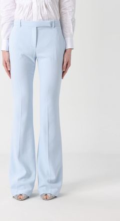 Alexander McQueen Pantaloni flared McQueen in cr&ecirc;pe