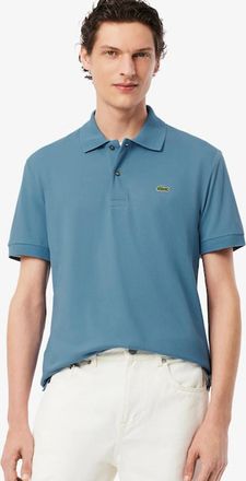 Lacoste Mens Lacoste Mens Classic Fit L.12.12 LIGHT Polo Shirt - Blue - Size: 4 medium