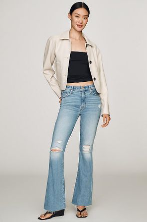 Mother Weekender High-Rise Bootcut Jeans