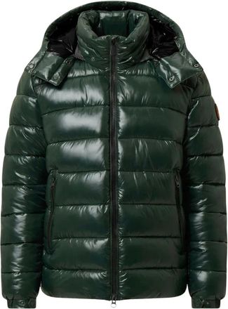 Save The Duck Jassen, Heren, Groen, M, Nylon, Florian Puffer Jacket