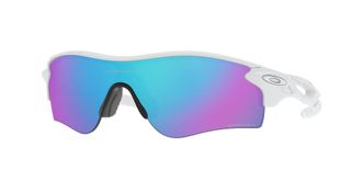 Oakley OO9206 Sunglasses Bundle: OO 9206 RADARLOCK PATH (A) 920668 Radarlock Path/A and Large Blue leash Accessory kit