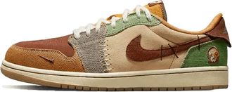 Nike Jordan Retro Low OG Zion Williamson Voodoo - Heren - Fitnessschoenen - Veelkleurig - 42 EU - Fitness