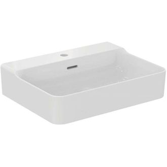 Ideal Lavabo conca 600x450x165mm bianco monoforo, con troppopieno Ideal standard