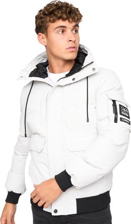 Crosshatch Milwaka Mens Jacket - White - Size 2XL