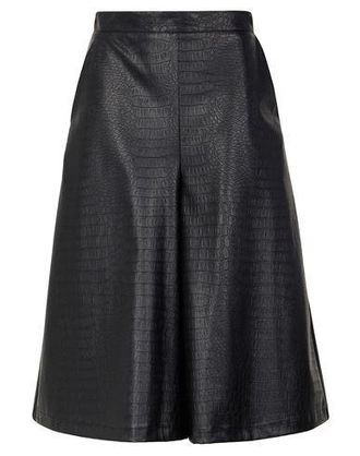 8 by YOOX WIDE-LEG BERMUDAS