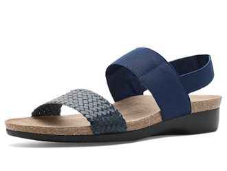 Munro Pisces Womens Sandals Navy : 10.5 SS (AAAA), Leather