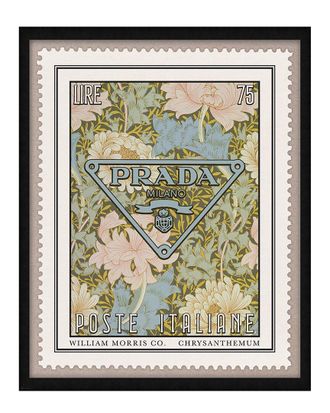 Fairchild Paris Prada Celebrates William Morris-Stamp Collection Wall Art