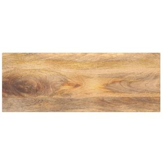 vidaXL Piano Per Tavolo 70x40x2,5 Cm Rettangolare Legno Massello Mango - Vidaxl