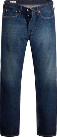 Levi's Heren 501 Original Low Tides Jeans (Blauw)