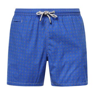 MC2 Saint Barth Ultralight Stretch Swim Short - male - MC2 Saint Barth - Beachwear - Blue - 4XL - Swimwear