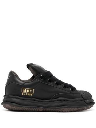 Miharayasuhiro Blakey Original Sole chunky sneakers - unisex - Leather - 40 - Black