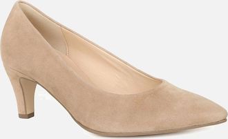 Gabor Womens Daze Womens Court Shoes - Tan - Size: 2.5