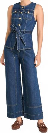 Cinq &agrave; Sept Ryker Jeans In Tide