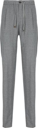 Incotex Hombre, Pantalones, Gris, Talla: L