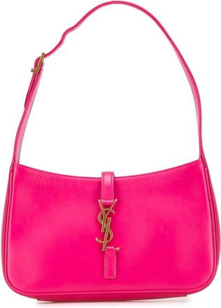 Saint Laurent Pre-owned Saint Laurent Smooth Calfskin Le 5 a 7 YSL 657228 1221