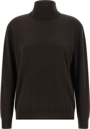 Brunello Cucinelli Brown Cashmere Womens Cardigan