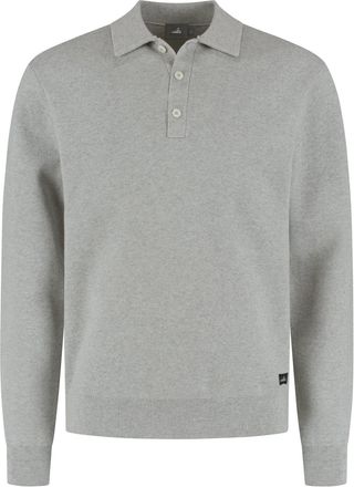 Wahts Mens Knitwear, TargetGroup:Men Light Grey Melange / XXL