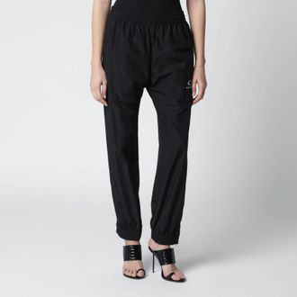 Balenciaga Black Loop Sports Icon jogger trousers