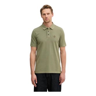 Aeronautica Polo - Heren - Polos - Groen - M - Katoen - Tops