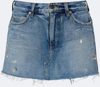 Balenciaga Denim skort