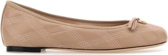 Valentino Garavani Ws 0Lj 5Khugf 9 Leren Ballerinas - Dames - Ballerinas - Roze - 36 EU - Leer - Schoenen